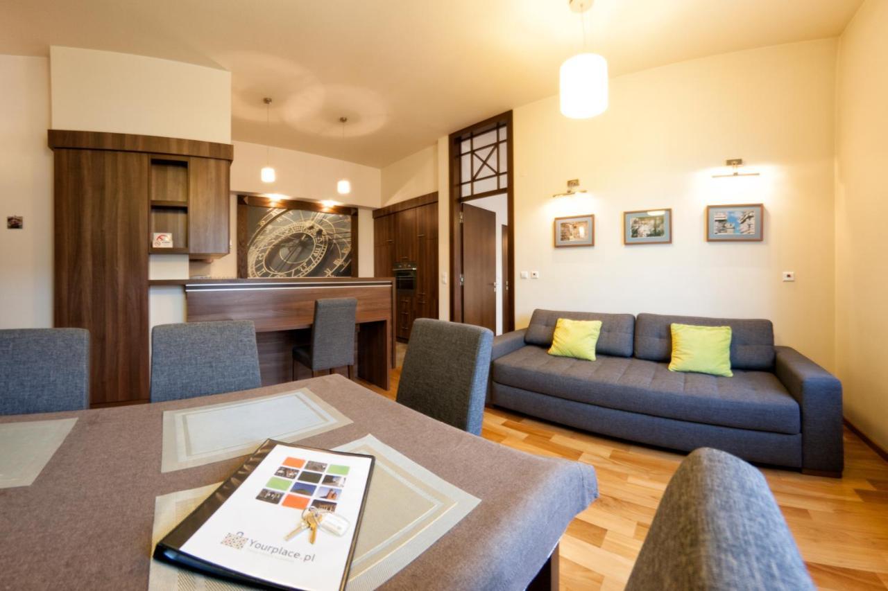 Yourplace Central Apartments Krakow Luaran gambar