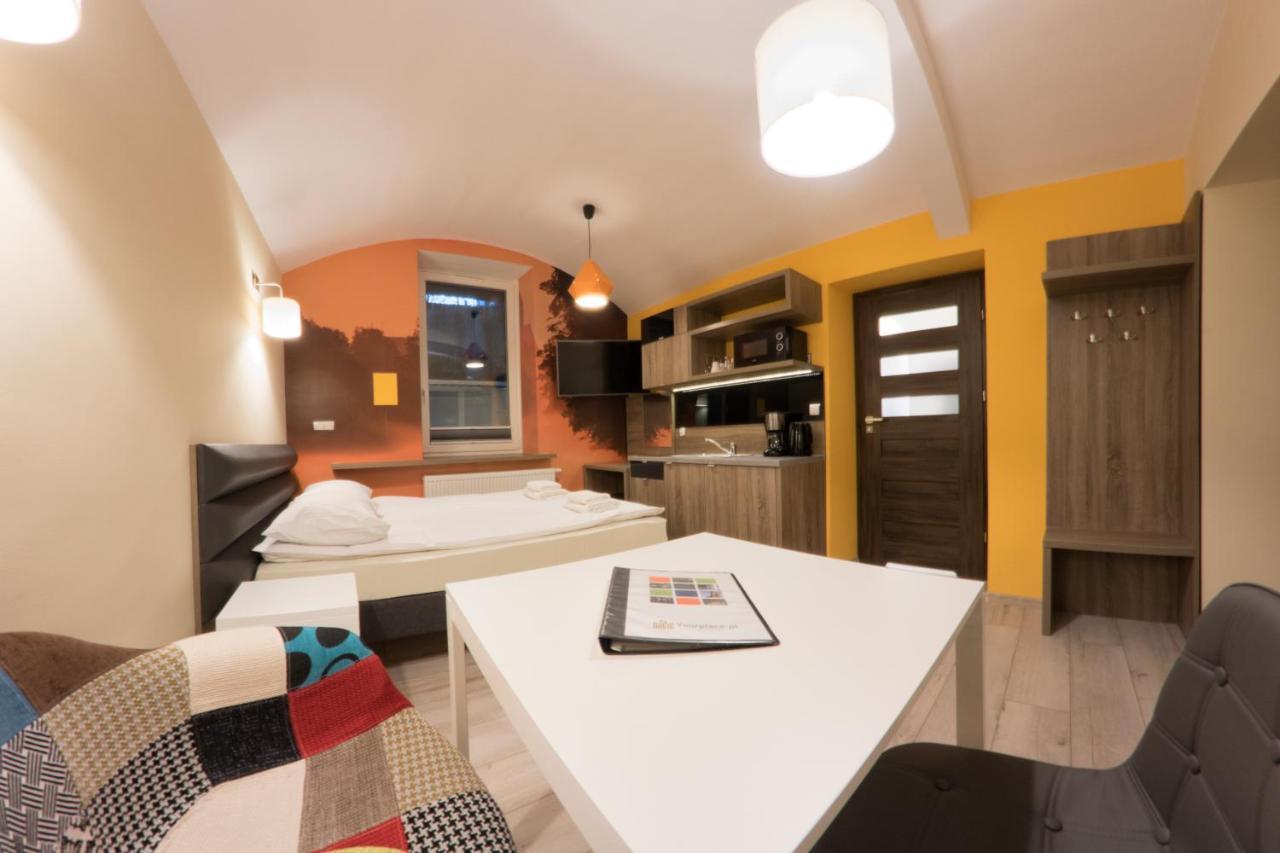 Yourplace Central Apartments Krakow Luaran gambar