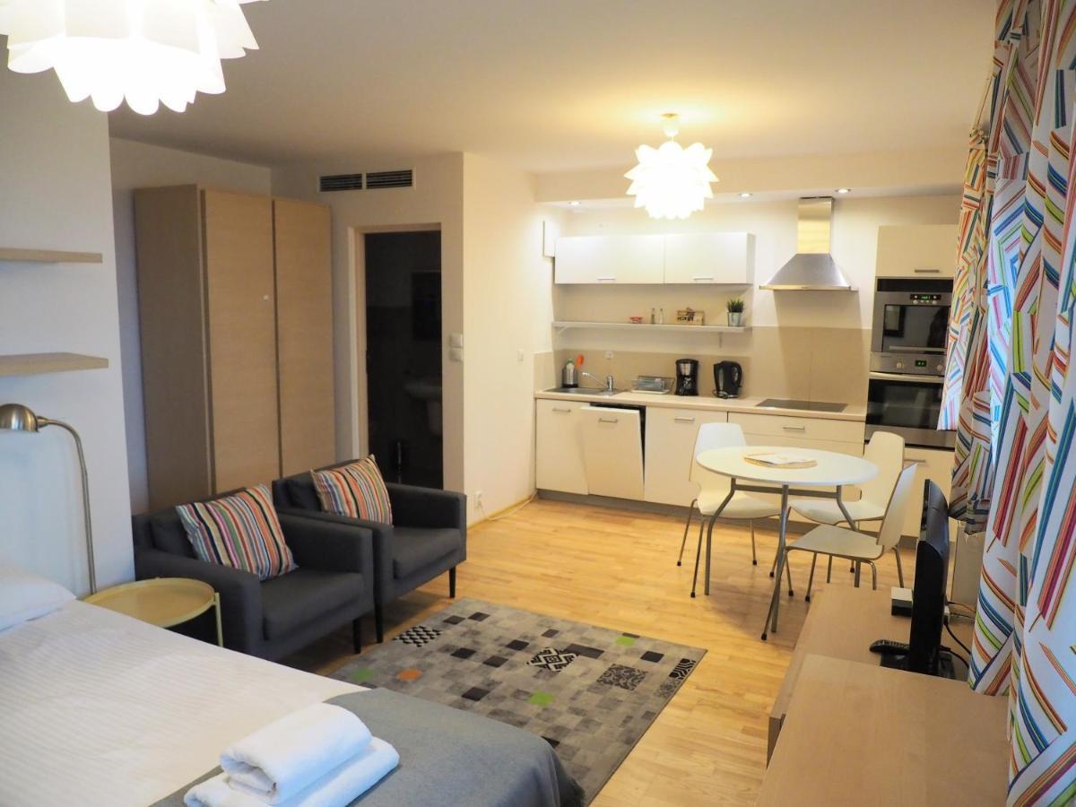 Yourplace Central Apartments Krakow Luaran gambar