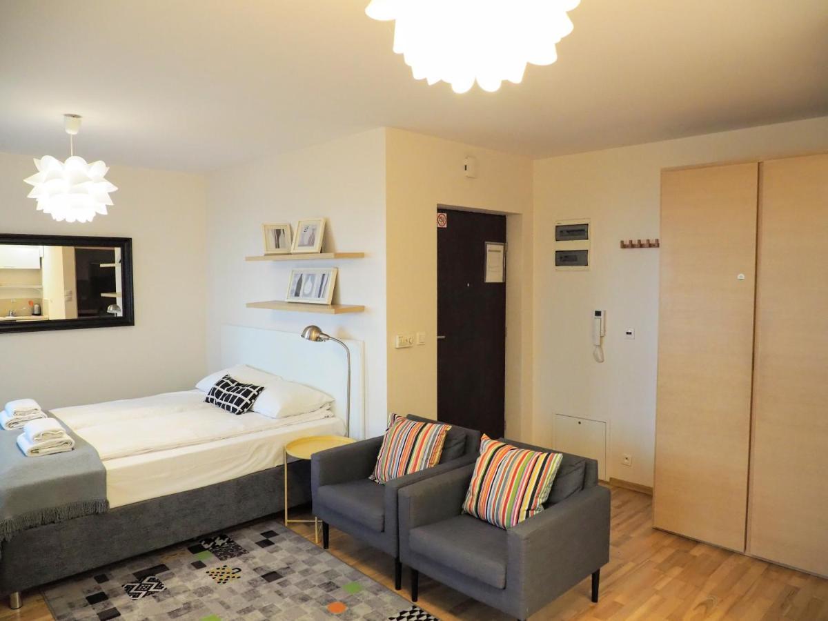 Yourplace Central Apartments Krakow Luaran gambar