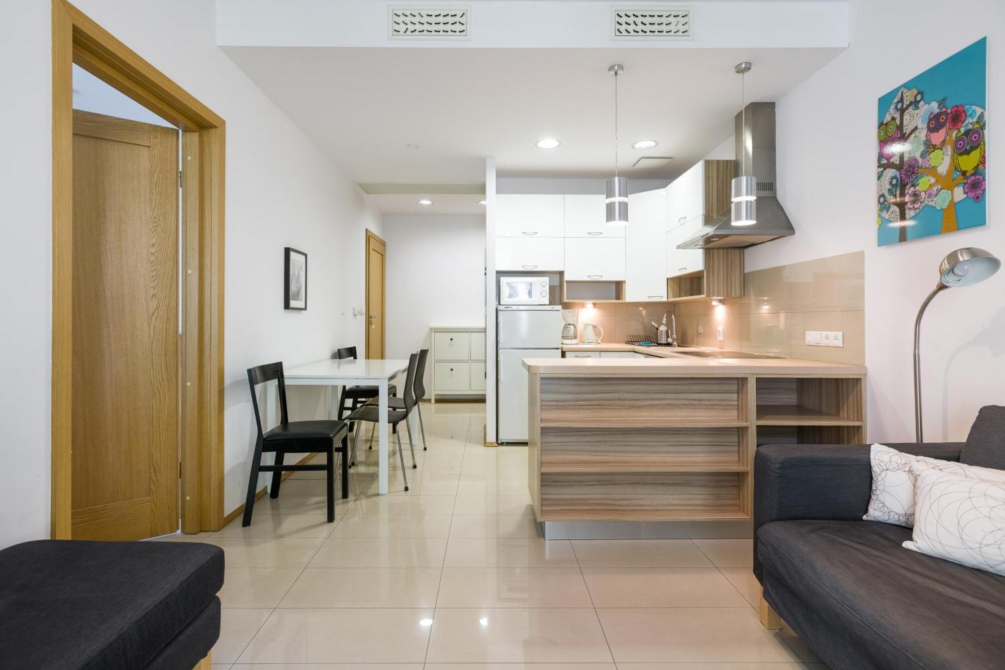 Yourplace Central Apartments Krakow Luaran gambar