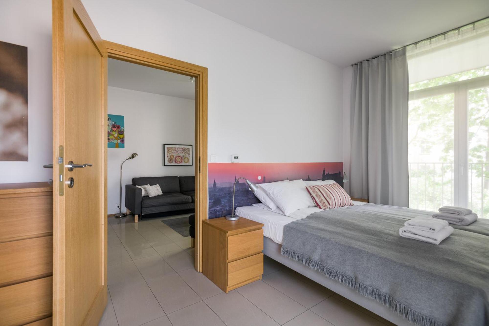 Yourplace Central Apartments Krakow Luaran gambar