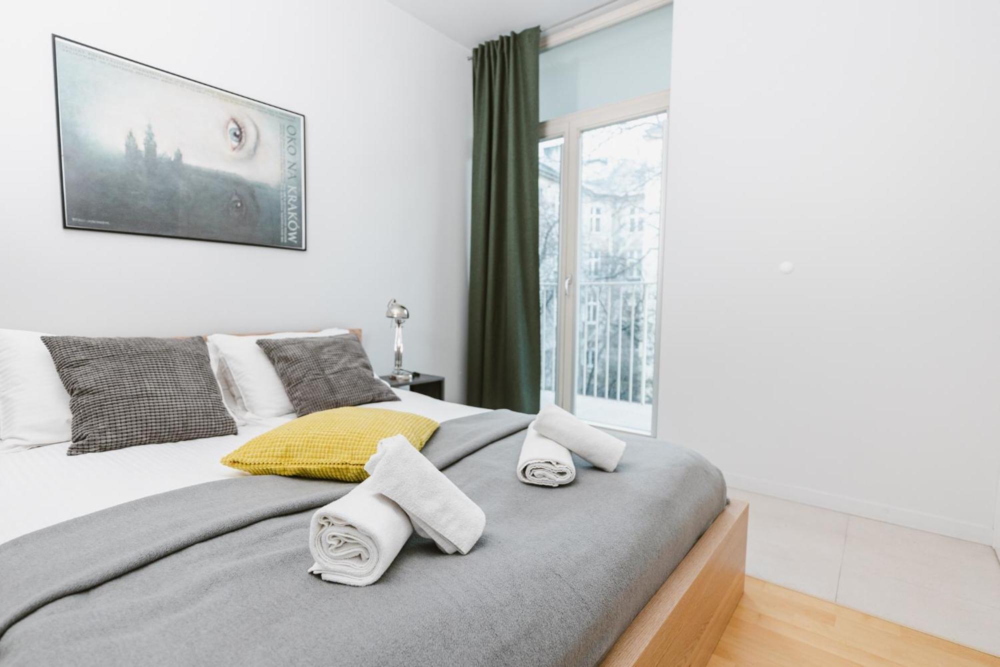Yourplace Central Apartments Krakow Luaran gambar